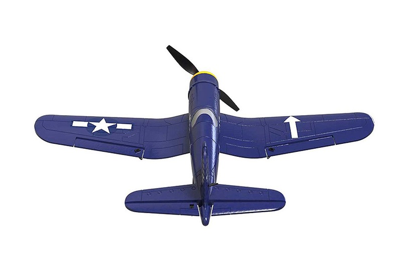 Volantex Corsair F4U 4ch 400mm Brushed w/Gyro EPP RTF V761-8 (Sale)